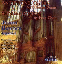 Antiphons & Sunday Music