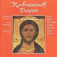 Rachmaninoff Vespers