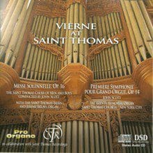 Vierne at Saint Thomas