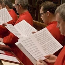 The Gentlemen of the Saint Thomas Choir of Men and Boys