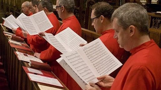 The Gentlemen of the Saint Thomas Choir of Men and Boys