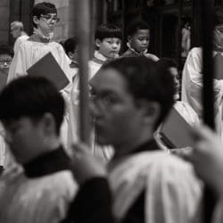 Litany in Procession and Choral Eucharist