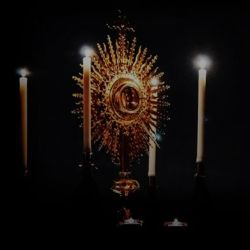 Holy Hour in the Resurrection Chapel