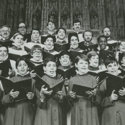 Archival Webcast of Choral Evensong from July 31, 1985
