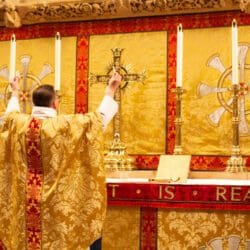 Solemn Eucharist (Valedictory Mass for graduating choristers)