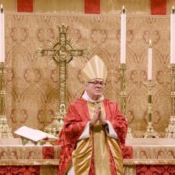 Solemn Eucharist to celebrate the Golden Jubilee of the Ordination to the Sacred Priesthood of the Right Reverend Andrew R. St. John, Bishop in Residence