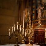 Silent Prayer Before the Blessed Sacrament