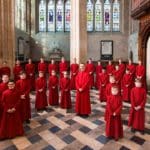The Choir of New College Oxford