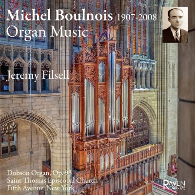 Michel Boulnois (1907-2008) Organ Music