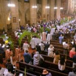 The Liturgy of the Palms and Solemn Eucharist of the Passion