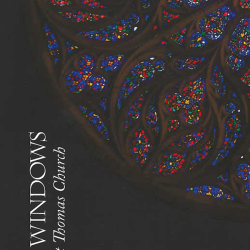 The Windows of Saint Thomas Church, by Julie Sloan