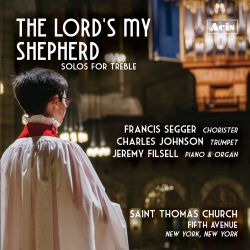 The Lord's my Shepherd: Solos for Treble